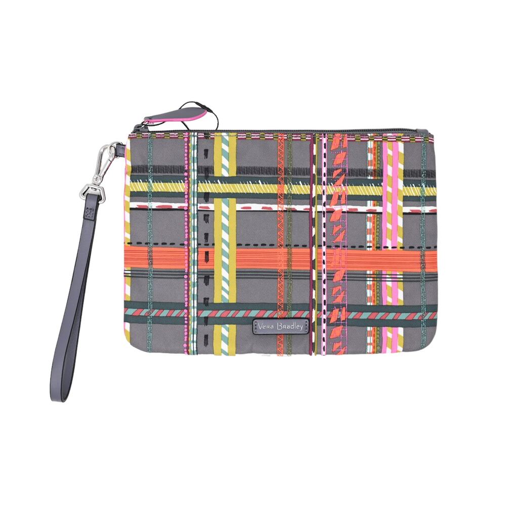 Vera Bradley Patterned Pouch, NWOT
